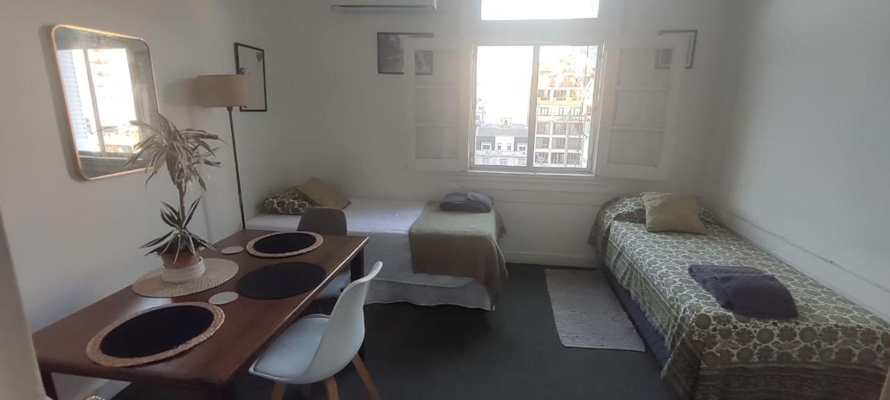 Apartment Obelisco Luminoso: Spacious 3-room Near Teatro Colón